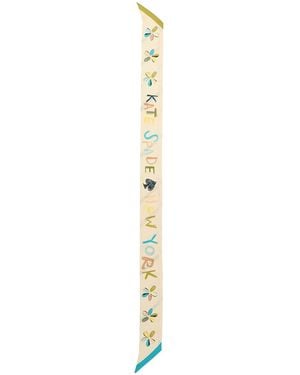 Kate Spade Schal - Weiß