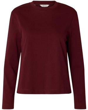 SELECTED Shirt Slfessential - Lila