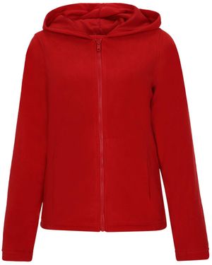 nascita Fleecejacke - Rot
