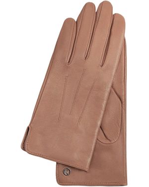 KESSLER Fingerhandschuhe - Braun