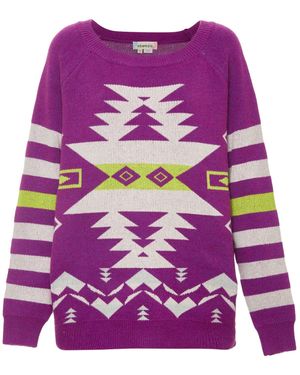 Ebeeza Pullover - Lila