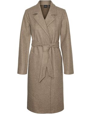 Vero Moda Mantel 'Vmfortuneaya' - Natur