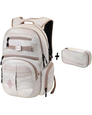Nitro Rucksack Set Hero - Natur
