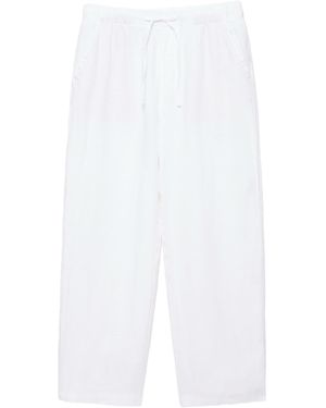 Pull&Bear Hose - Weiß