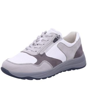 Waldläufer Schnürschuh - Grau