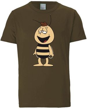Logoshirt T-Shirt Die Biene Maja - Grün