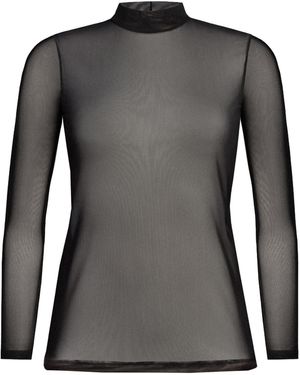 Teyli Shirt Glamour - Schwarz
