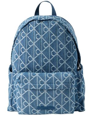 Calvin Klein Rucksack - Blau