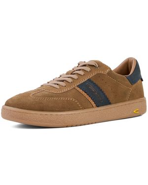 Camel Active Sneaker Aus Veloursleder - Braun