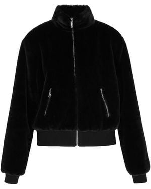 myMo Übergangsjacke - Schwarz