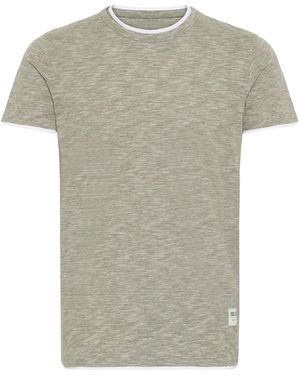 Solid Shirt Rigos - Grau