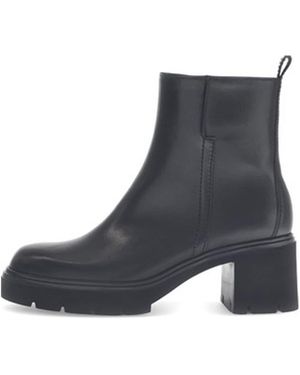 Gabor Boots Stiefelette Damen 71.874.27 Echtleder - Grau