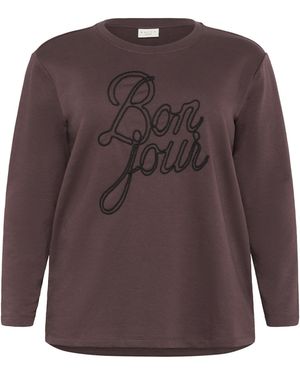 Kaffe Pullover Berla - Braun