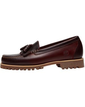 Timberland Slipper Authentic Kiltie - Braun