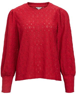 Object Bluse Objlaila - Rot