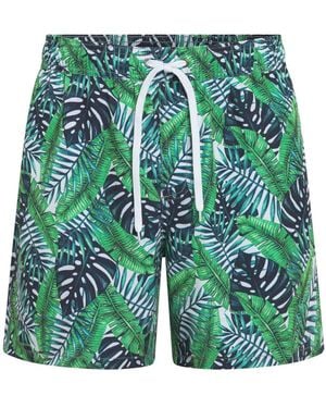 Tooche Badeshorts Lugano - Grün