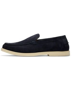 SELECTED Mokassin Slhowen - Blau