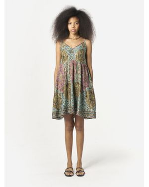 Koröshi Kleid - Mehrfarbig