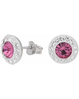 Firetti Paar Ohrstecker - Pink
