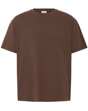 Solid T-Shirt Sdwittle - Braun