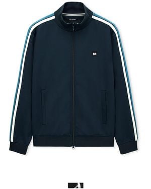 Weekend Offender Jacke - Blau