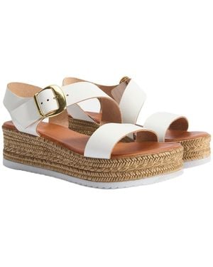 Desa Sandale Sandalen - Braun