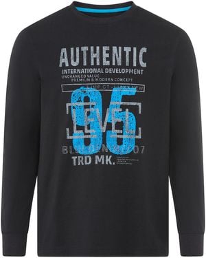 Man's World World Shirt - Blau