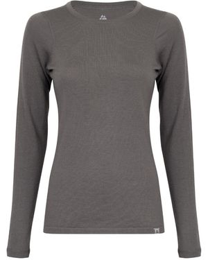 Danish Endurance Funktionsshirt Merino - Grau