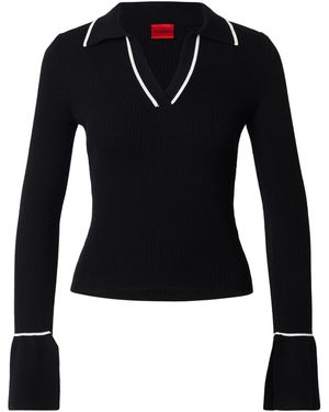 HUGO Pullover Samur - Blau