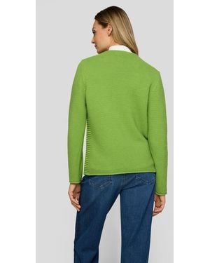 Rabe Strickpullover - Grün