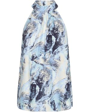 Kaffe Blusentop Kajasmin - Blau