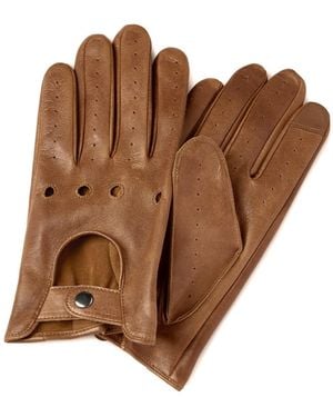 Fawler Fingerhandschuhe Terra - Braun
