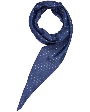 Armani Schal Emporio Tuch - Blau