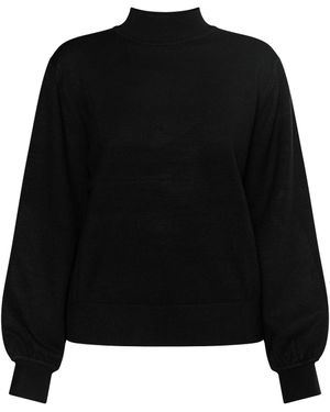 DreiMaster Klassik Pullover 'Baradello' - Schwarz