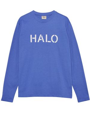 Halo Shirt Uniform - Blau