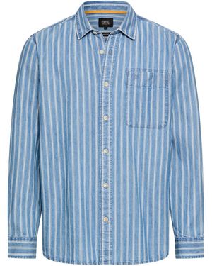 Camel Active Hemd - Blau