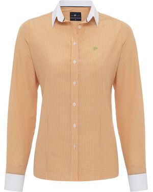 Denim Culture Bluse 'Joyce' - Natur
