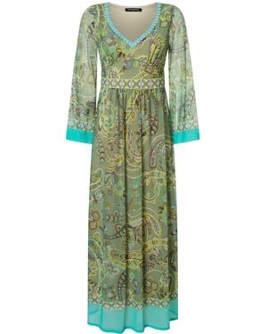 Ana Alcazar Kleid Zikora - Grün