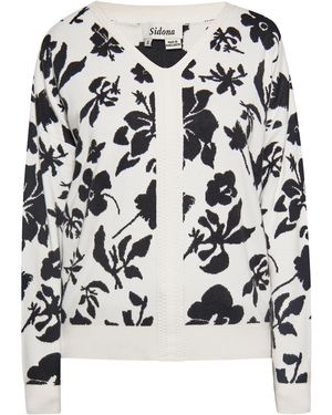 SIDONA Pullover - Schwarz