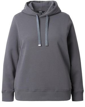 Ulla Popken Hoodie - Grau