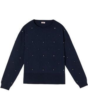 Oltre Pullover - Blau