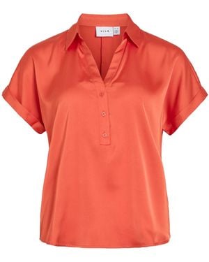 Vila Bluse 'Vienna' - Rot