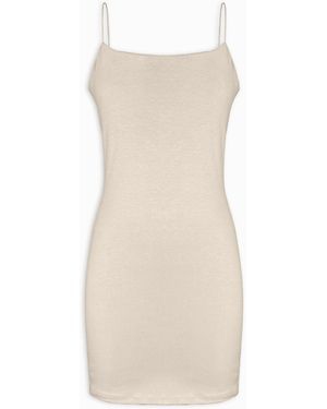 LEAFLETIC Kleid Bodycon Dress - Natur
