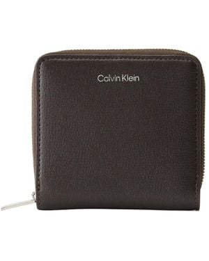 Calvin Klein Portemonnaie - Schwarz