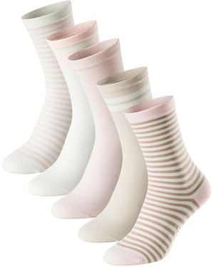Schiesser Freizeitsocken Bluebird - Weiß