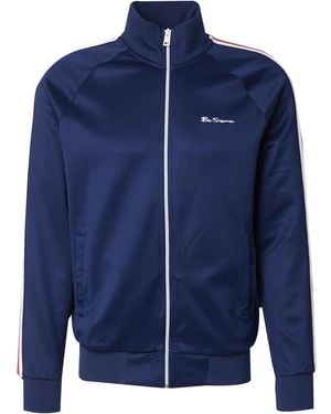 Ben Sherman Sweatjacke - Blau