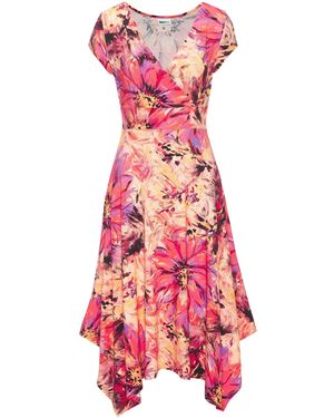 Beach Time Kleid - Rot