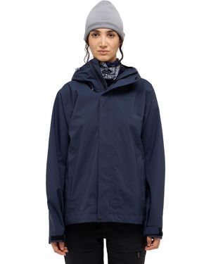 Haglöfs Outdoorjacke 'Breeze Proof' - Blau