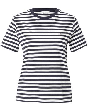 GANT T-Shirt (Gots) - Schwarz