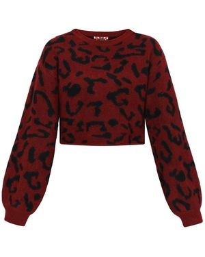 myMo ROCKS Pullover - Rot